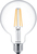 Philips Filamentlamp helder 60W G93 E27