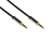 Python GC-M0230 audio kabel 3 m 3.5mm XLR (4-pin) Zwart