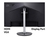 Acer CB2 CB242Ysmiprx 23.8 inch FHD Monitor (IPS Panel, FreeSync, 75Hz, 1ms, HDR 10, Height Adjustable Stand, DP, HDMI, VGA, Silver/Black)