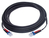 Telegärtner L00876A0147 InfiniBand/fibre optic cable 15 m LC I-V(ZN) H OS2 Zwart