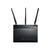 ASUS RT-AC68U vezetéknélküli router Gigabit Ethernet Kétsávos (2,4 GHz / 5 GHz) Fekete
