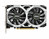 MSI VENTUS GeForce GTX 1650 D6 XS NVIDIA GeForce GTX 1660 4 GB GDDR6