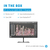HP Z27u G3 Monitor PC 68,6 cm (27") 2560 x 1440 Pixel 2K Ultra HD LED Nero
