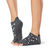 ToeSox Half Toe Low Rise Grip Weiblich Footie-Socken Grau 1 Paar(e)