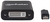 Manhattan 322485 adaptador de cable de vídeo Mini DisplayPort DVI-I Negro