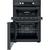 Hotpoint HDM67I9H2CB/U Freestanding cooker Electric Zone induction hob Black A