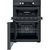 Hotpoint HDM67I9H2CB/U cooker Freestanding cooker Electric Zone induction hob Black A