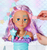 BABY born Sister Styling Mermaid Head Badepuppe Mehrfarbig