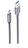 shiverpeaks Basic-S USB-kabel 0,5 m USB 3.2 Gen 2 (3.1 Gen 2) USB C Grijs