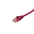 Videk Enhanced Cat5e Booted UTP RJ45 to RJ45 Patch Cable Pink 20Mtr