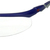 3M S2001ASP-BLU lunette de sécurité Lunettes de sécurité Plastique Bleu, Gris