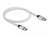 DeLOCK 85365 HDMI kabel 0,5 m HDMI Type A (Standaard) Zilver