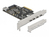 DeLOCK 90059 interfacekaart/-adapter Intern USB 3.2 Gen 2 (3.1 Gen 2)