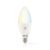Nedis SmartLife LED-lamp Koel wit, Warm wit 4,9 W E27 F