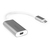 Rocstor Y10A242-A1 USB graphics adapter Grey