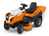 Stihl RT 5097 Rasenmäher mit Radantrieb Benzin Orange, Schwarz, Grau