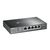 TP-Link Omada ER605 vezetékes router Gigabit Ethernet Fekete