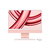 Apple iMac Apple M M3 59,7 cm (23.5") 4480 x 2520 Pixel 16 GB 1 TB SSD All-in-One-PC macOS Sonoma Wi-Fi 6E (802.11ax) Pink