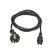 Eaton P058-02M-EU power cable Black 2 m CEE7/4 C5 coupler