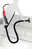 Bosch BCH6ZOOO aspiradora de pie y escoba eléctrica Aspiradora escoba Batería Secar Sin bolsa 0,9 L Rojo