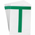 Brady TS-152.40-514-T-GN-20 self-adhesive symbol 20 pc(s) Green Letter
