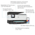 HP OfficeJet Pro 9010 All-in-One-Drucker, Farbe, Drucker für Kleine und mittlere Unternehmen, Drucken, Kopieren, Scannen, Faxen, Automatische Dokumentenzuführung; Beidseitiger D...