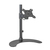 Techly Desk Stand for 1 Monitor 13 "-27" with Base h.400mm ICA-LCD 3400 68,6 cm (27") Czarny Biurko
