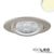 Article picture 3 - LED recessed spotlight :: silver :: 15W :: 72° :: round :: warm white :: dimmable