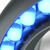 Detail - LED-Ringlicht RL2, 15 mm - 50 mm (optimal ca. 25 mm), blau (470 nm)
