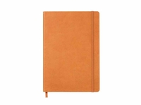 Notizbuch Leuchtturm Master Slim liniert Fox Red