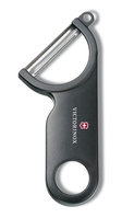 Victorinox Sparschäler, schwarz, rostfrei