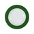 Teller tief 22 cm - Form: Table Selection - Dekor 79174 dunkelgrün - aus