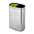 OLI-Cube Open Top Bin Mülleimer 20+20 Litre, EKO - Design Abfallbehälter aus