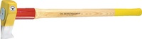 Holzspalthammer BIG-OX® 3000g gr.Schlagfläche,Nase Knauf Hickory : Detailansicht 1