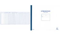 ELVE Cahier piqué "Livre de Paye", 270 x 315 mm, 40 pages (83500074)