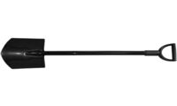 BRÜDER MANNESMANN Bêche en métal, longueur: 1.180 mm, noir (11600472)