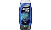 duschdas Gel douche & shampoing sport 3en1, 225 ml (9540329)