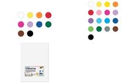 folia Carton de couleur, A4, 180 g/m2, 17 couleurs (57907310)