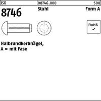 ISO 8746 Stahl 1,6 x 4 VE=K