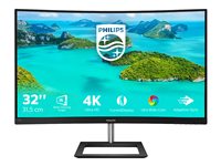 PHILIPS 328E1CA 32" VA Curved Monitor, 4K UHD 3840x2160, 4ms, 2x HDMI 2.0 / DisplayPort 1.2, Speaker