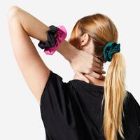 Elastic Hair Sports Scrunchies - Three-pack - UNIQUE