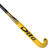 Adult Advanced 85% Carbon X Low Bow Field Hockey Stick Carbotecc85 - Gold/black - 36.5"