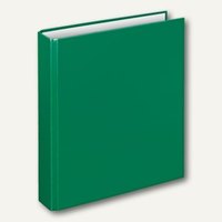 Veloflex Ringbücher "Basic", DIN A5, PP, 2 D-Ringe Ø 25 mm, grün