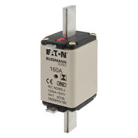 EATON 160NHG1BI MESPATR NH1 GLGG 160A 500V CK