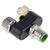 Murrelektronik Limited 7000 Rundsteckverbinder Adapter, 4.0A, IP65, IP67