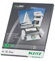 Leitz iLAM Warm Lamineerhoezen met Perforatieband A4 80 micron