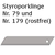 Martor Styroporklinge, Nr. 79, (B/L 18,00 x 110,00, Stärke: 0,5 mm), 10 Stk.