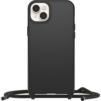 OtterBox React Necklace Case MagSafe Apple iPhone 14 Plus - Schwarz - Schutzhülle mit Kette/Umhängeband/Umhängeband