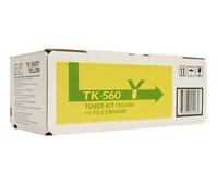 Lasertoner 10.000 Seiten,gelb KYOCERA TK-560Y ge