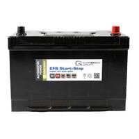 Q-Batteries Start-Stop EFB Autobatterie EFB95 12V 95Ah 800A